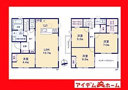 西尾市巨海町北浜田第2　4号棟