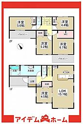 豊明市阿野町林ノ内　2号棟