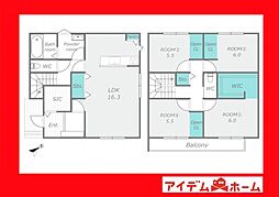 西尾市熊味町小松島　H棟