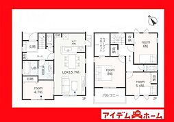 刈谷市井ケ谷町　4号棟
