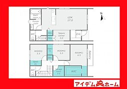 幸田町芦谷字要善　B棟