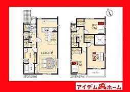 岡崎市矢作町第三　2号棟