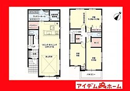 豊田市平戸橋町1期　5号棟