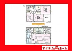 西尾市南中根町第3　3号棟