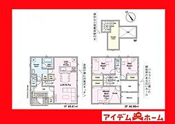 西尾市南中根町第2　3号棟