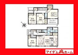 碧南市霞浦町　1号棟