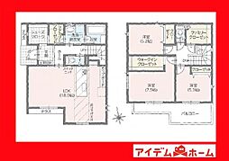 岡崎市北野町　3号棟