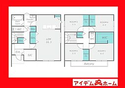 岡崎市丸山町字上ノ野　A棟