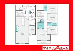 安城市安城町道上　C棟