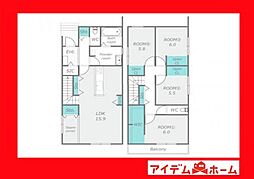 安城市安城町道上　B棟