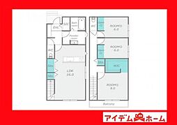 安城市安城町道上　A棟