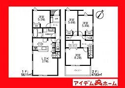 岡崎市宇頭町　2号棟