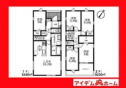 岡崎市宇頭町　1号棟