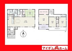岡崎市大西町渕田　2号棟