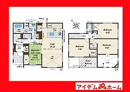 岡崎市昭和町中屋敷　2号棟