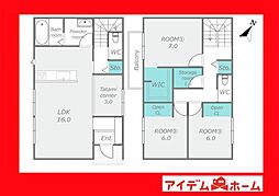 西尾市末広町　Ａ棟