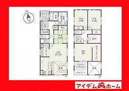 豊田市大林町十五丁目　2号棟