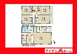岡崎市井内町　3号棟
