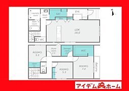 知立市昭和三丁目　B棟