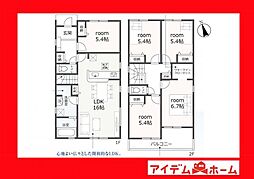 知立市来迎寺町第2　2号棟