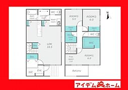 西尾市熊味町北十五夜2期　B棟