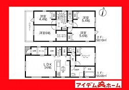 幸田町第35菱池池端　5号棟