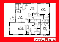 幸田町第35菱池池端　1号棟