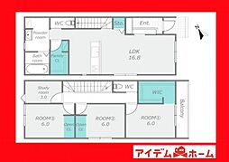 西尾市寄住町神明　C棟
