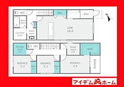 西尾市寄住町神明　B棟