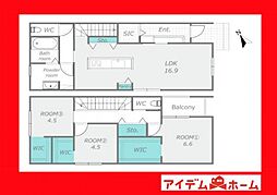 西尾市寄住町神明　A棟