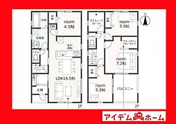 豊田市千足町　2号棟