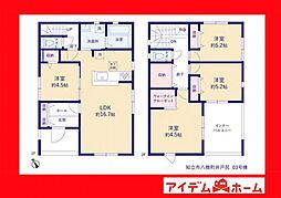知立市八橋町井戸尻　3号棟