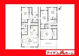 岡崎市真伝町　1号棟