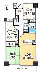 ロイヤルシャトー手柄南 210