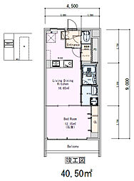 まんしょん早稲田 603