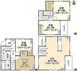 江戸川区篠崎町３丁目の一戸建て