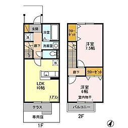 市川市北方３丁目の一戸建て