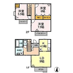 江戸川区松本２丁目の一戸建て