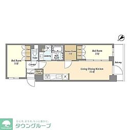 グランカーサ瑞江 306