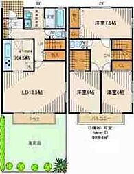 マリーコート　Ｂ棟 B101