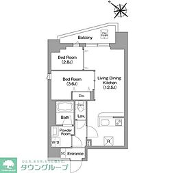 コンフォリア・リヴ豊洲キャナル 0407