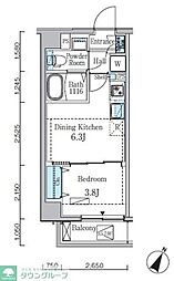 プライムブリス門前仲町 401