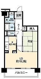 コーポレート船堀 1102