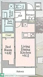 ティモーネ押上ノルド 702