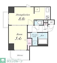 メディオ　リオ　市川 405