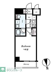 パティーナ住吉Tria 408