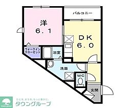 ジョリエメゾン千石 205