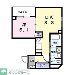 ジョリエメゾン千石 301