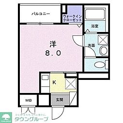 ジョリエメゾン千石 306