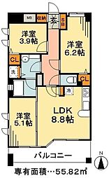 プラザハウス 801